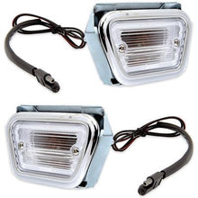 1968 Mustang; Front Side Marker Lamp Kit; RH & LH; Pair