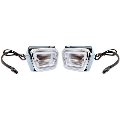 1968 Mustang; Front Side Marker Lamp Kit; RH & LH; Pair
