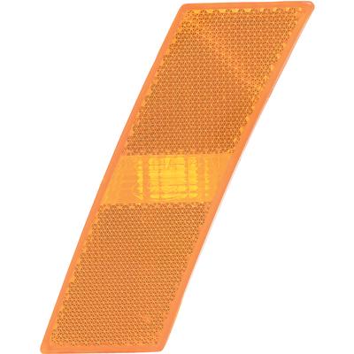 1970 Ford Mustang; Front Side Marker Lens; Amber; RH
