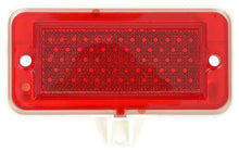 1971-73 Mustang; Rear Side Marker Lamp Assembly; RH Passenger Side