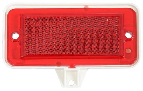 1971-73 Mustang; Rear Side Marker Lamp Assembly; LH Driver Side