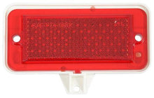 1971-73 Mustang; Rear Side Marker Lamp Assembly; LH Driver Side