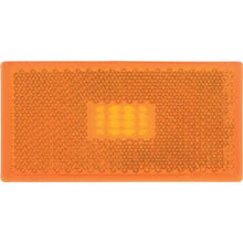 1970-77 Ford Maverick, Torino/Mercury Cougar, Comet; Front Side Marker Lens; Amber; RH Or LH