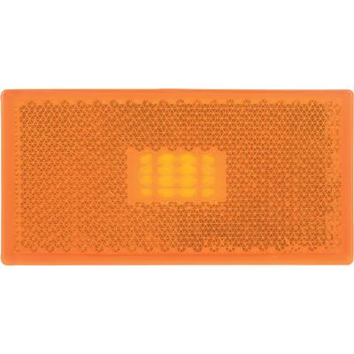 1970-77 Ford Maverick, Torino/Mercury Cougar, Comet; Front Side Marker Lens; Amber; RH Or LH