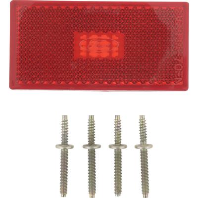 1970-77 Ford/Mercury; Maverick/Torino/Comet/Cougar; Rear Side Marker Lamp Lens; Amber; LH Or RH