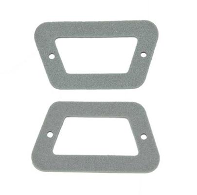1968 Ford Mustang; Side Marker Lamp Lens Gaskets; Front
