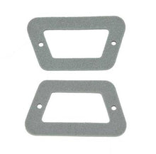 1968 Ford Mustang; Side Marker Lamp Lens Gaskets; Front