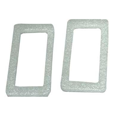 1970 Ford Mustang; Side Marker Lens Gaskets; Rear