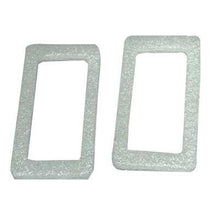 1970 Ford Mustang; Side Marker Lens Gaskets; Rear