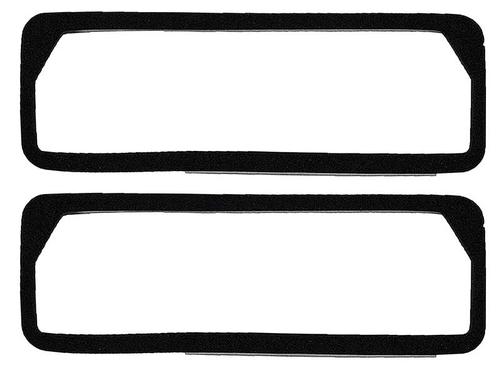 1971-73 Ford Mustang; Side Marker Lamp Seals; Front