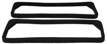1971-73 Ford Mustang; Side Marker Lamp Seals; Front