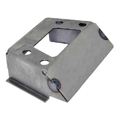 1968 Ford Mustang; Front Side Marker Lamp Bracket