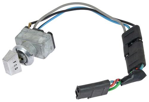1965 Ford Mustang; GT; Fog Lamp Switch Assembly