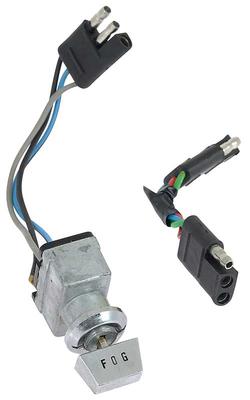 1965 Ford Mustang; GT; Fog Lamp Switch Assembly