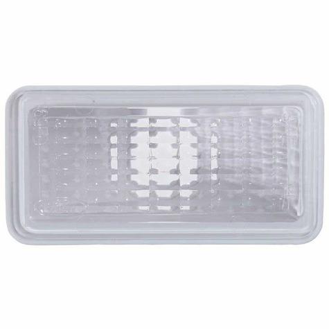 1969-70 Ford Mustang; Front Side Marker Lens; Clear; Ford Tooling