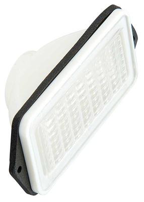 1969 Fairlane, Falcon, Torino, Mustang; Front Side Marker Lamp Lens; with Gasket; Clear Lens; Various models