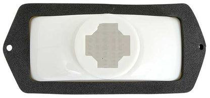 1969 Fairlane, Falcon, Torino, Mustang; Front Side Marker Lamp Lens; with Gasket; Clear Lens; Various models