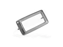 1969 Ford Mustang; Side Marker Lamp Bezel; Front Or Rear; RH Or LH
