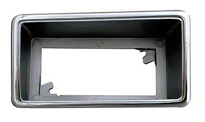 1970 Mustang; Rear Side Marker Lamp Bezel; RH Passenger Side