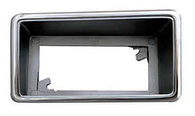 1970 Mustang; Rear Side Marker Lamp Bezel; RH Passenger Side