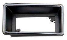 1970 Mustang; Rear Side Marker Lamp Bezel; LH Driver Side