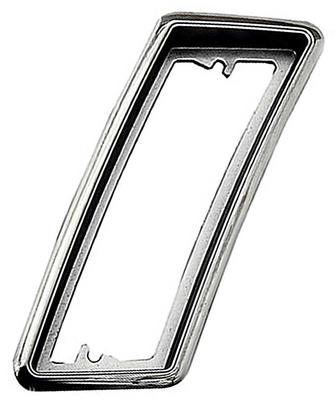 1970 Mustang; Front Side Marker Lamp Bezel; RH Passenger Side