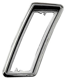 1970 Mustang; Front Side Marker Lamp Bezel; RH Passenger Side