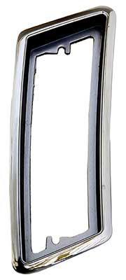 1970 Mustang; Front Side Marker Lamp Bezel; RH Passenger Side