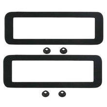 1971-73 Ford Mustang; Front Side Marker Lamp Bezels; Pair
