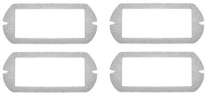 1969 Ford Mustang; Side Marker Lamp To Body Gasket Set; Front And Rear