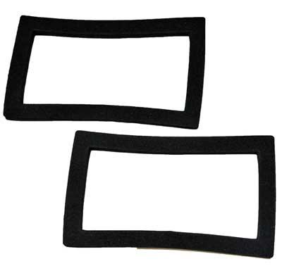 1970 Ford Mustang/Mercury Cougar; Side Marker Lamp To Body Gaskets; Rear