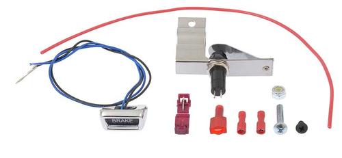 1965-66 Mustang; LED Parking Brake Warning Light; Stick-On