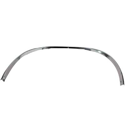 16038D - 1969 Ford Mustang; Front Wheel Opening Molding; LH