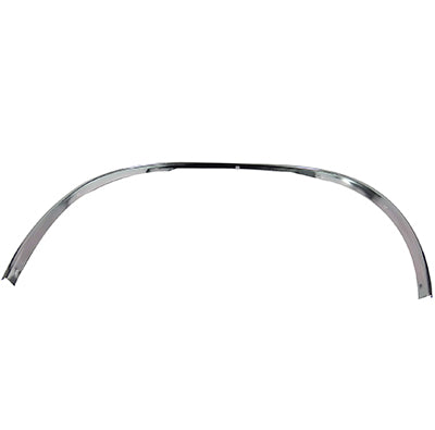 16038GR - 1971-73 Mustang; Front Wheel Opening Molding; Passenger Side