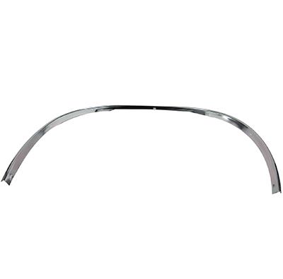 16038GR - 1971-73 Mustang; Front Wheel Opening Molding; Passenger Side