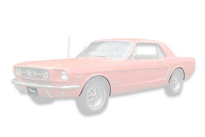 16038K - 1964-66 Mustang; Front Wheel Opening Molding; Drivers Side