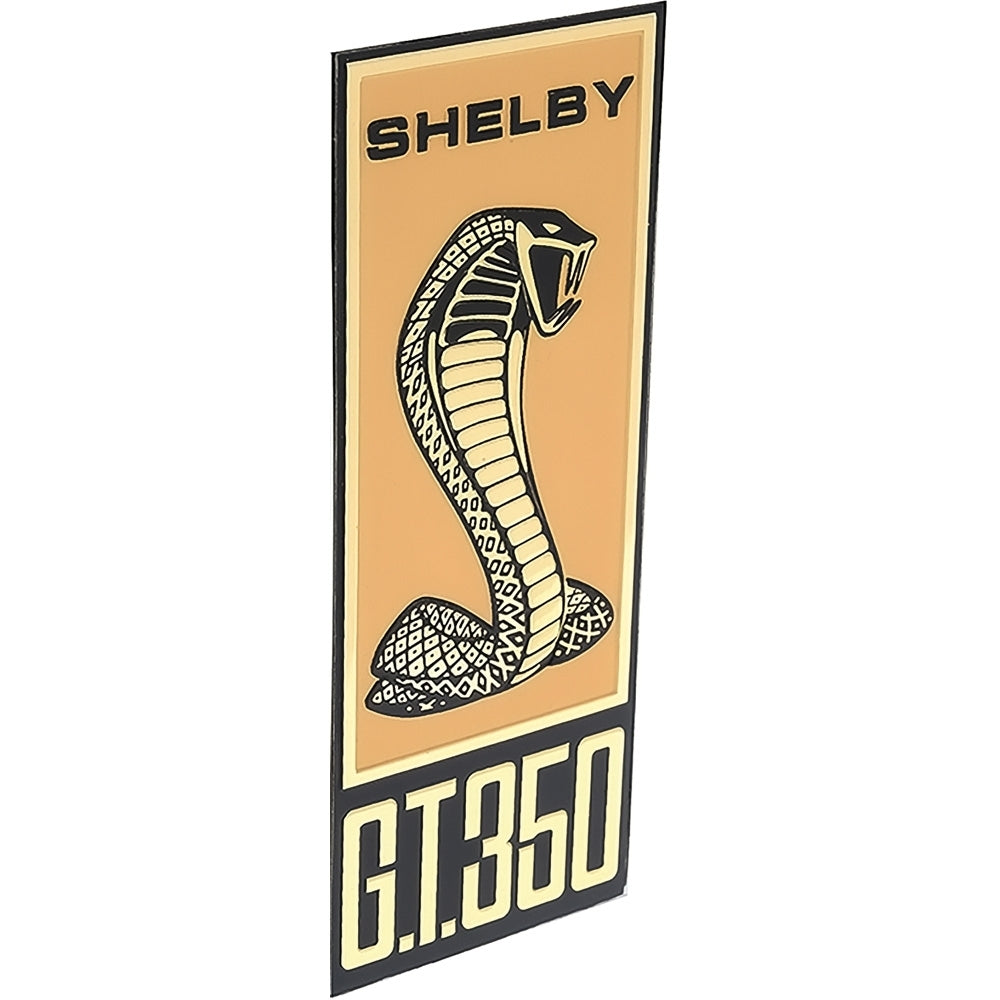 16098ZF3 - 1967 Mustang; Fender Emblem Insert; Emblem Insert Only; Shelby Cobra GT350