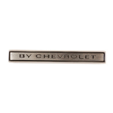 Trim Parts 1970 Chevrolet Rear "By Chevrolet" Emblem, Each - (1635)