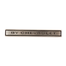 Trim Parts 1970 Chevrolet Rear "By Chevrolet" Emblem, Each - (1635)