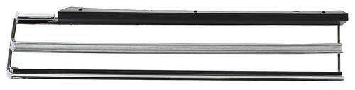 1984-87 Regal, Limited, T-Type; Rear Tail Lamp Bezel; Chrome & Black; LH Driver Side