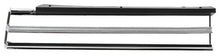 1984-87 Regal, Limited, T-Type; Rear Tail Lamp Bezel; Chrome & Black; LH Driver Side