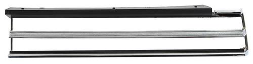 1984-87 Regal, Limited, T-Type; Rear Tail Lamp Bezel; Chrome & Black; RH Passenger Side