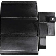 1985-92 Chevrolet Camaro; Tail Lamp Applique; with Grid Pattern; LH Driver Side