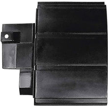 1985-92 Chevrolet Camaro; Tail Lamp Applique; with Grid Pattern; RH Passenger Side