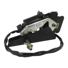 1988-90 Chevrolet C4 Corvette; Headlight Door Actuator Motor Assembly; with Mounting Foot Bracket; LH, Driver Side