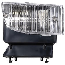 1991-92 Firebird Formula, GTA; Park Lamp, Turn Signal Assembly; With Bracket; RH, Passenger Side