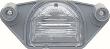 1975-2013 Chevrolet; Rear License Lamp & Luggage Compartment Lamp Assembly; Various Models