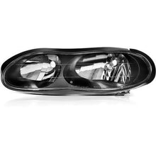 1998-02 Camaro; Headlamp Assembly; Black Housing; LH