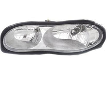 1998-02 Camaro; Headlamp Assembly; Chrome Housing; LH