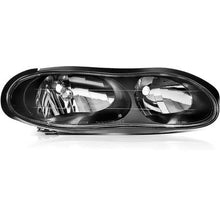 1998-02 Camaro; Headlamp Assembly; Black Housing; RH
